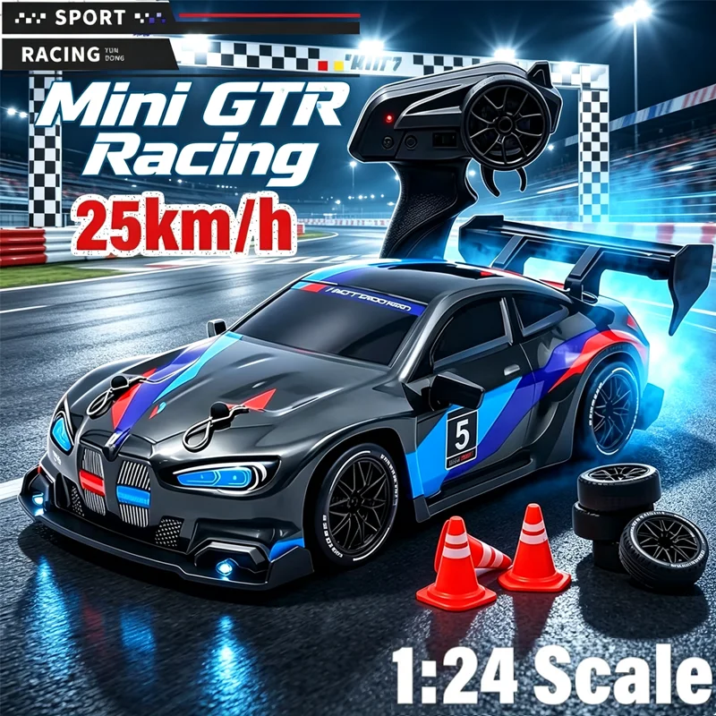 4WD RC Drift Car Remote Control 4x4 Racing RTR 2.4G Radio Truck Vehicle Model Toy Gift for Boy Girl Children Kid AdultOike