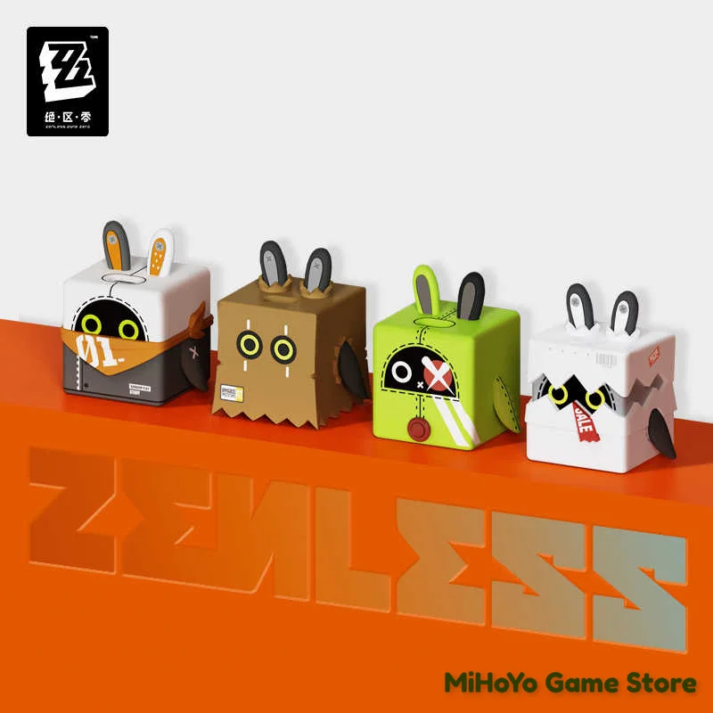 

35W Bangboo Charging Head Zenless Zone Zero Official Genuine Original Theme Series Bangboo Charging Case Birthday Gifts