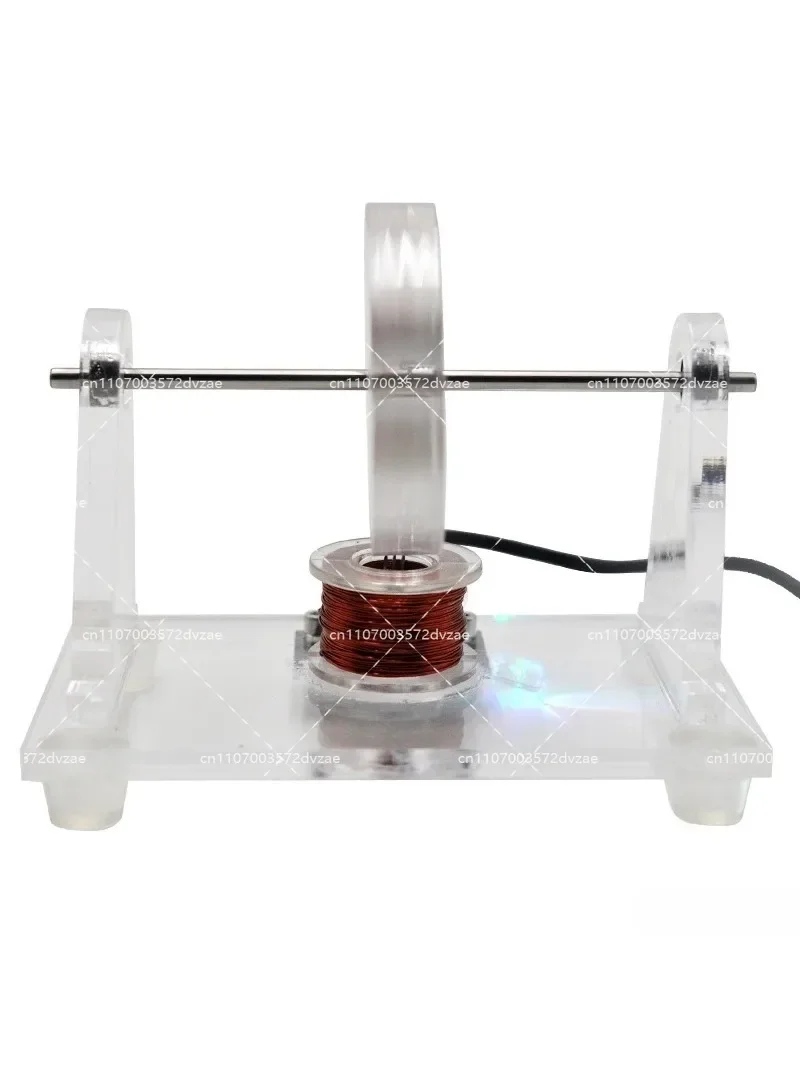 DIY Brushless Electromagnetic Induction Motor Model Physics Teaching Technology Educational Science Experiment Kit