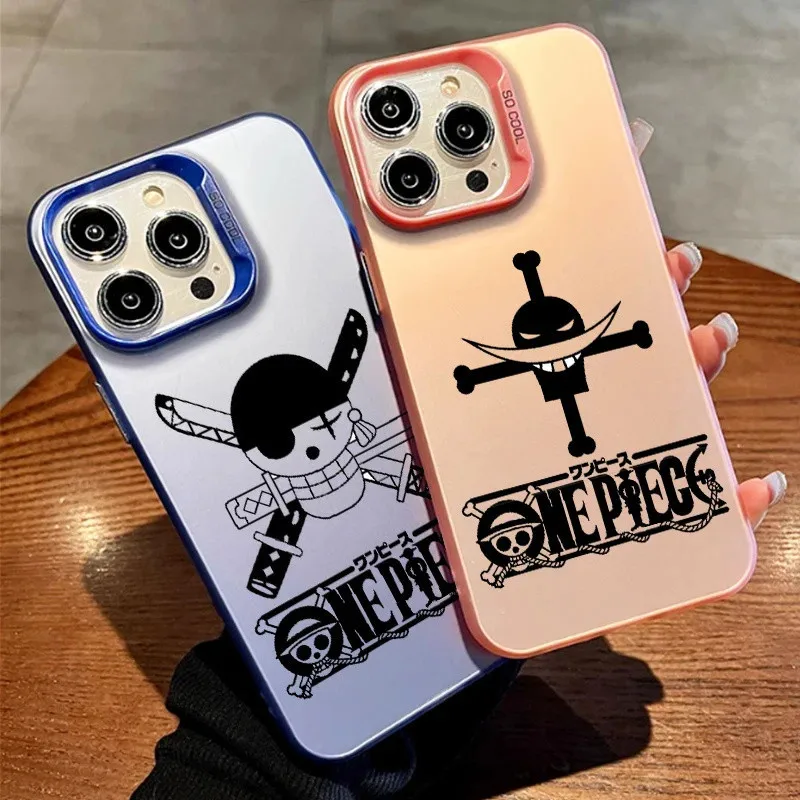ONE PIECE Edward Newgate Wanted Phone Case For IPhone 16 15 14 13