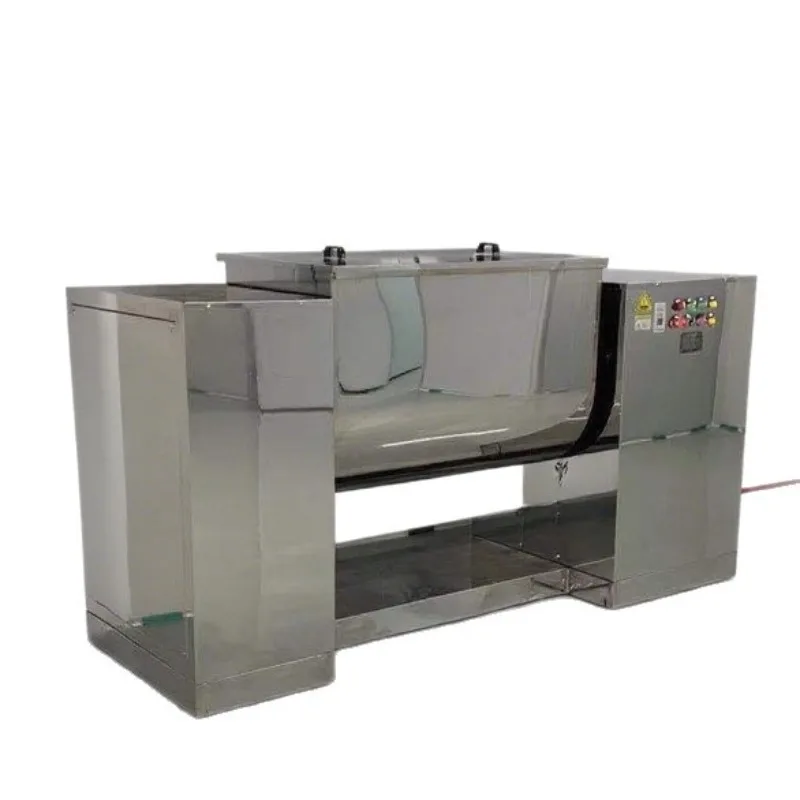 Chinese herbal medicine mixer, trough mixer