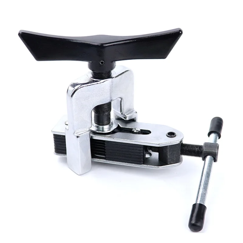 النحاس أنبوب إحراق 5-16 مللي متر العالمي حرق أداة مجموعة أنابيب اليد المتوسع ل زاوية غريب الأطوار مخروط نوع إحراق مجموعة أدوات توسيع #5