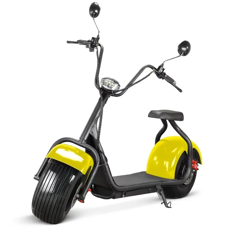 China Factory Hot sales electric scooter 2000W 60V 20Ah lithium battery 2 Wheel CityCoco, citycoco electric scooter