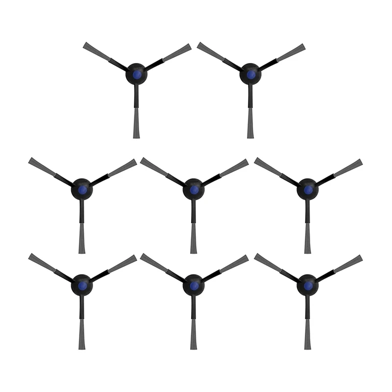 BAAG 8 個 Ecovacs ロボティクス T30 サイドブラシロボット交換サイドブラシ Ecovacs ロボティクス T30 スペアパーツ