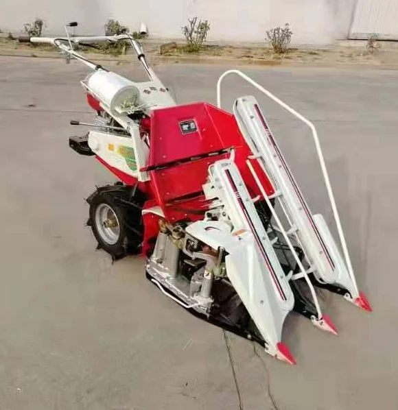 Low Price Mini Reaper Binder Machine Harvesting Machine Sale In Pakistan