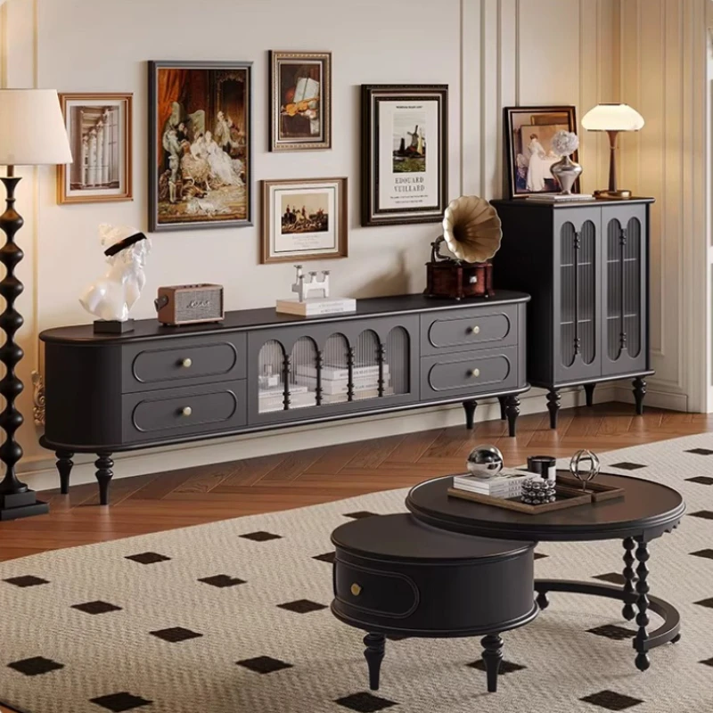 

Роскошная глянцевая подставка для телевизора, эстетические современные ящики, черная подставка для телевизора, дизайн гостиной, Mueble Para Televisor, аксессуары для дома