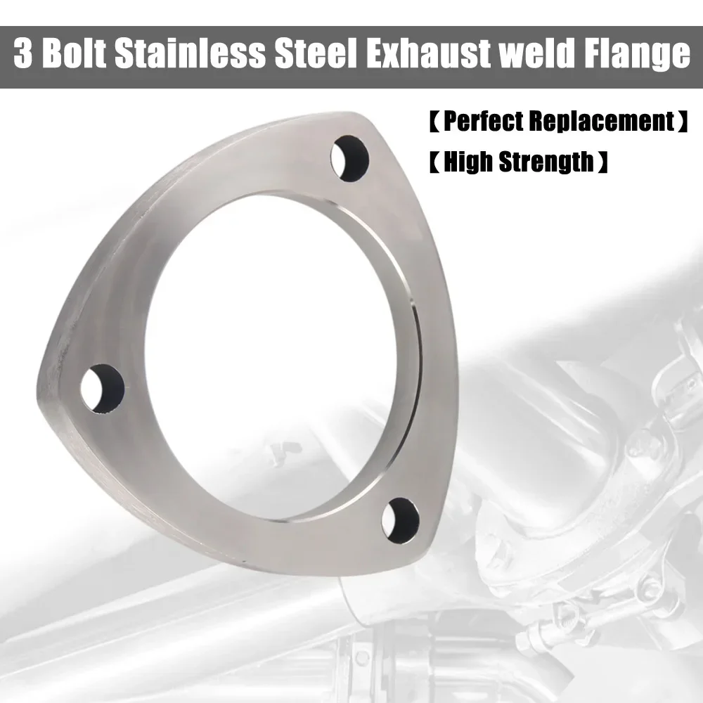 

Выхлопной глушитель из нержавеющей стали с 3 болтами, 2/2,5/3 дюйма