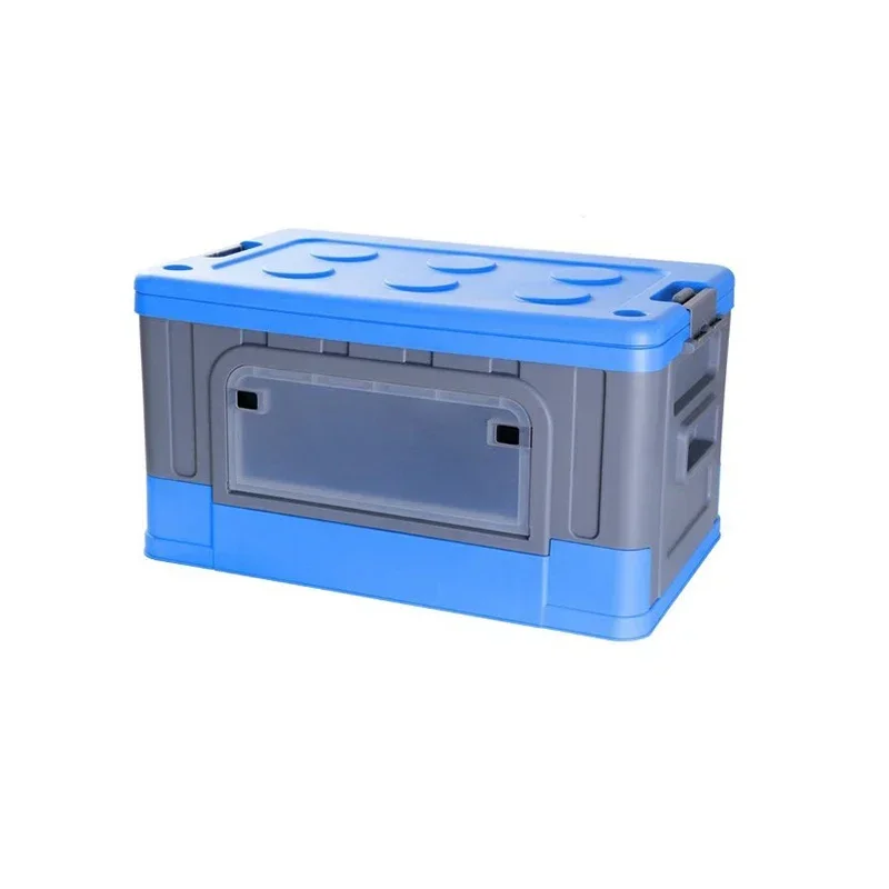 

Small Electric Outdoor Camping Storage Box Multi Functional Folding Box Camping Car Trunk Changing Table Picnic Storage Box 60cm