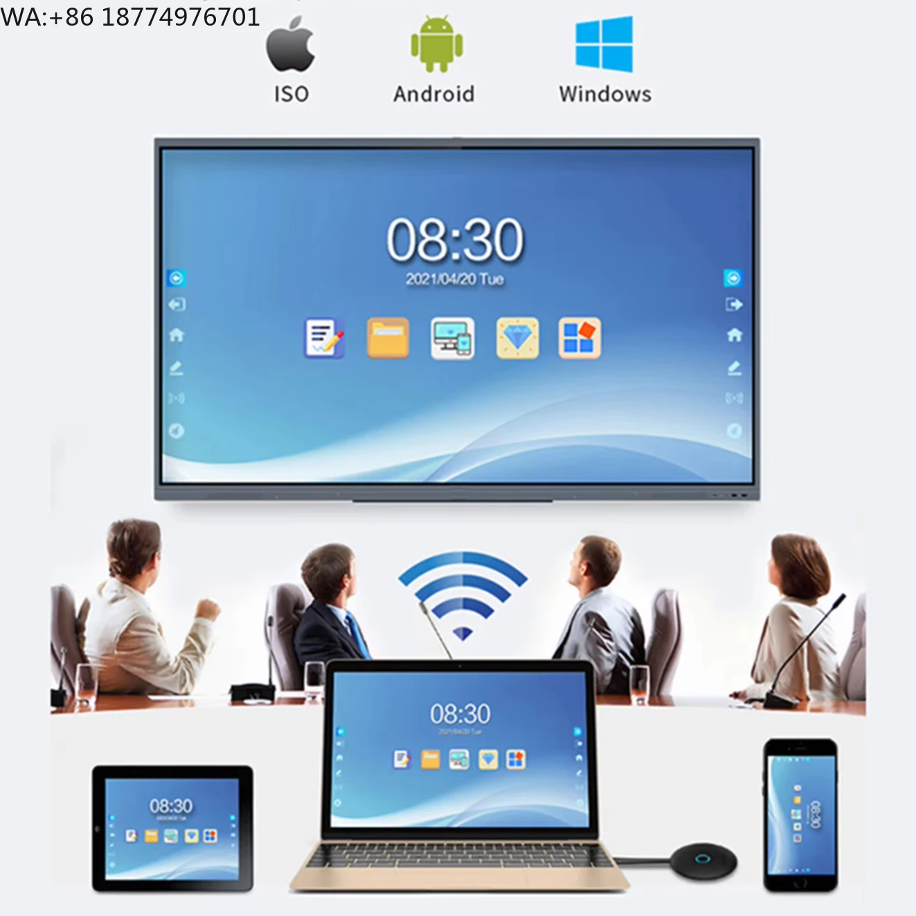 

Science Education Equipment Teaching All-in-one Smart Whiteboard Electronic Teaching Board Children's Blackboard