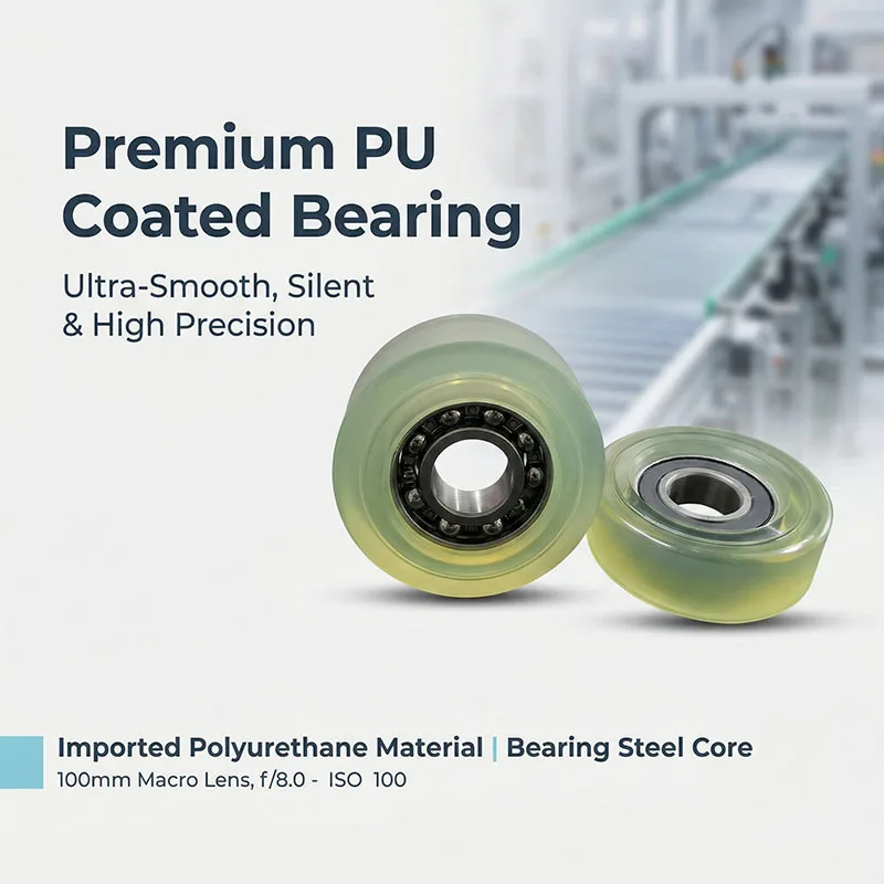 5pc 10x40x12 Polyurethane Forming Bearing Pulley 40mm PU620040-12 TPU PU Wheel 10*40*12 Stripping Machine Minisize Sliding Wheel