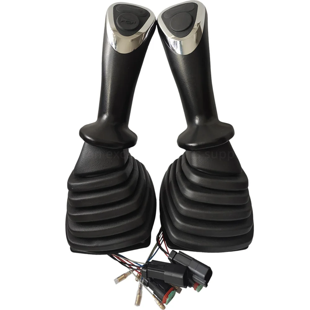 For Hyundai R60/150/215/225/305/335/265-9 Joystick Handle Rubber Dust Cover Excavator Parts