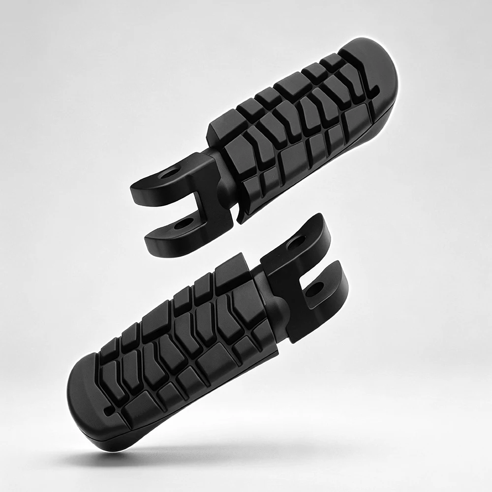 Heavy Duty Front Footboard Footpeg Kit Fit KTM Duke 690 790 890 2018-2024, Motorcycle Accessories Parts 2019 2020 2021 2022 2023