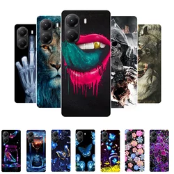 For Xiaomi Poco X7 Pro Case Poco X7Pro Bumper Soft TPU Silicone Cartoon Back Cover for Xiaomi Poco X7 PocoX7 Pro Phone Case