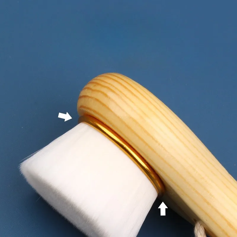 1pc Wash Face Brush, Soft Bristles, Silicone Facial Cleanser, Makeup, Cleanse, Deep Cleanse of Facial Pores and Dirt