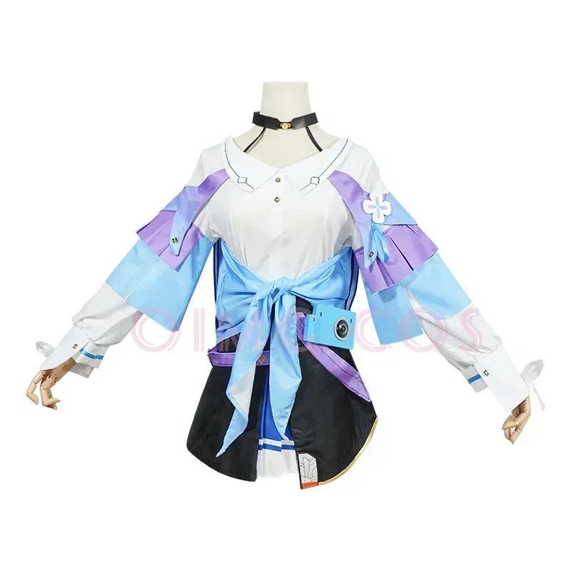 7 marzo Costume Cosplay Honkai Star Rail Carnevale Parrucca uniforme Anime Costumi di Halloween Gioco da uomo