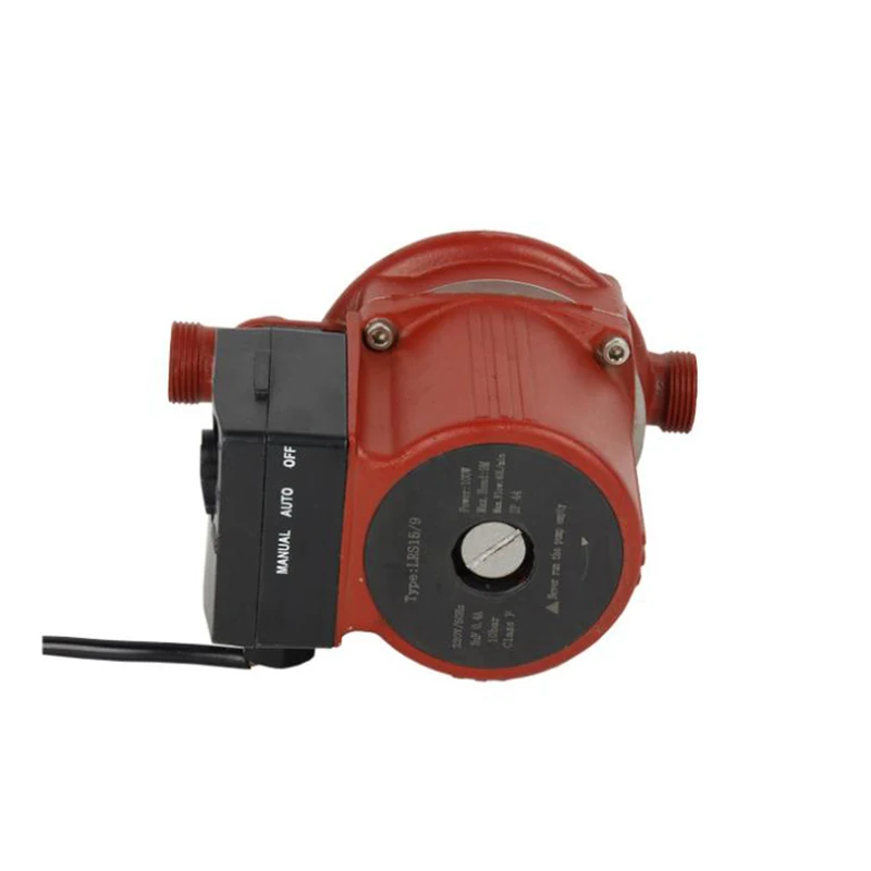 Threaded silent automatic domestic hot water booster pump 110V/220V