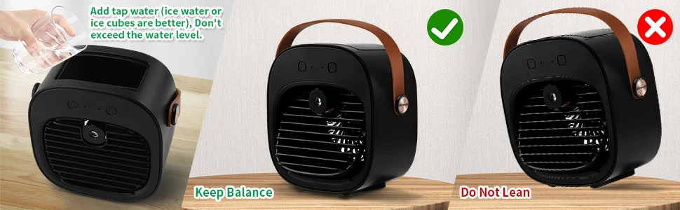 Desk Cooling Fan