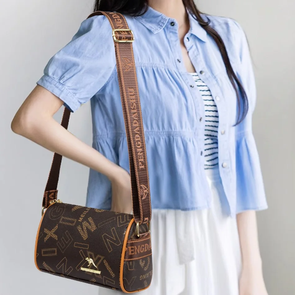 Luxury Designer Soft High-capacity Women\'s Shoulder Bag Handbag Women BagsCrossbody Bags for Women High Quality Casual Bags2024