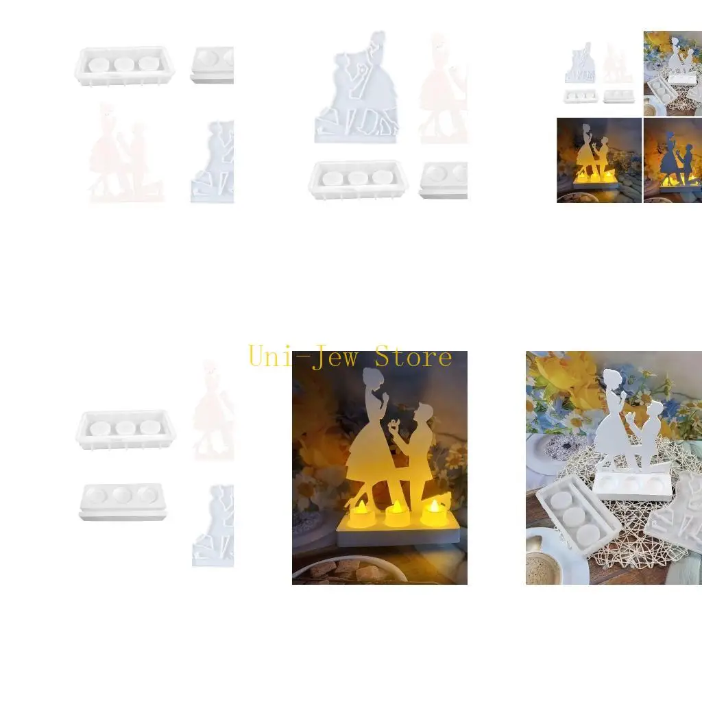 

40 ГБ силиконовые формы ручной работы, смоляные формы для свадьбы, предлагаемая форма, формы для легкого демонтажа, формы для