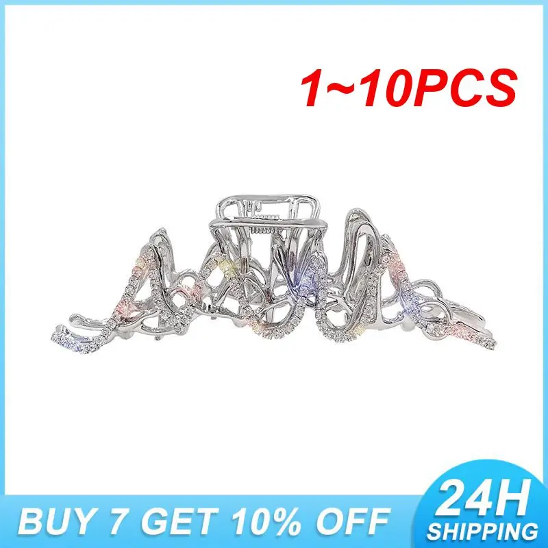 1~10PCS Design Sense Eye-catching Decorative Trending Back Hair Clip With Design Hottest Back Hair Accessory Unique Design Funky