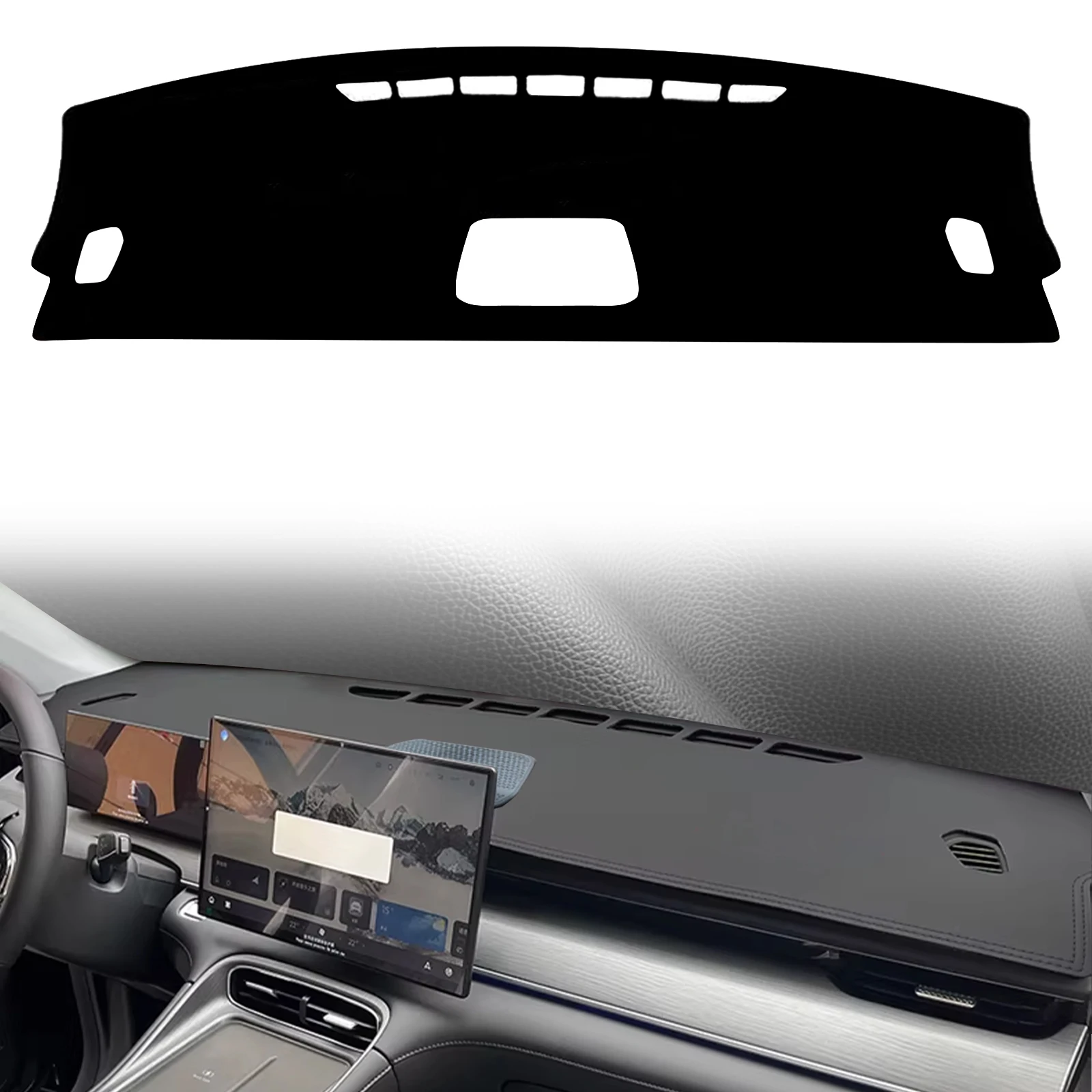 

fit for CHERY TIGGO 8 Plus Pro 2025 Car Dashmat Dashboard Cover Pad DashMat Sunshade Protective Carpet Accessories