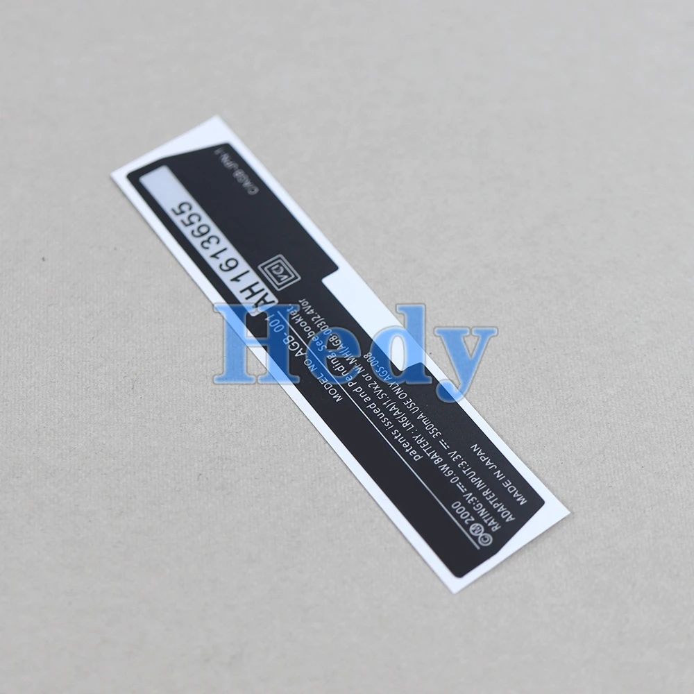 5 pezzi nuovi adesivi Lables di ricambio per Gameboy Advance SP Color per GBA GBA SP GBC GBP Console di gioco