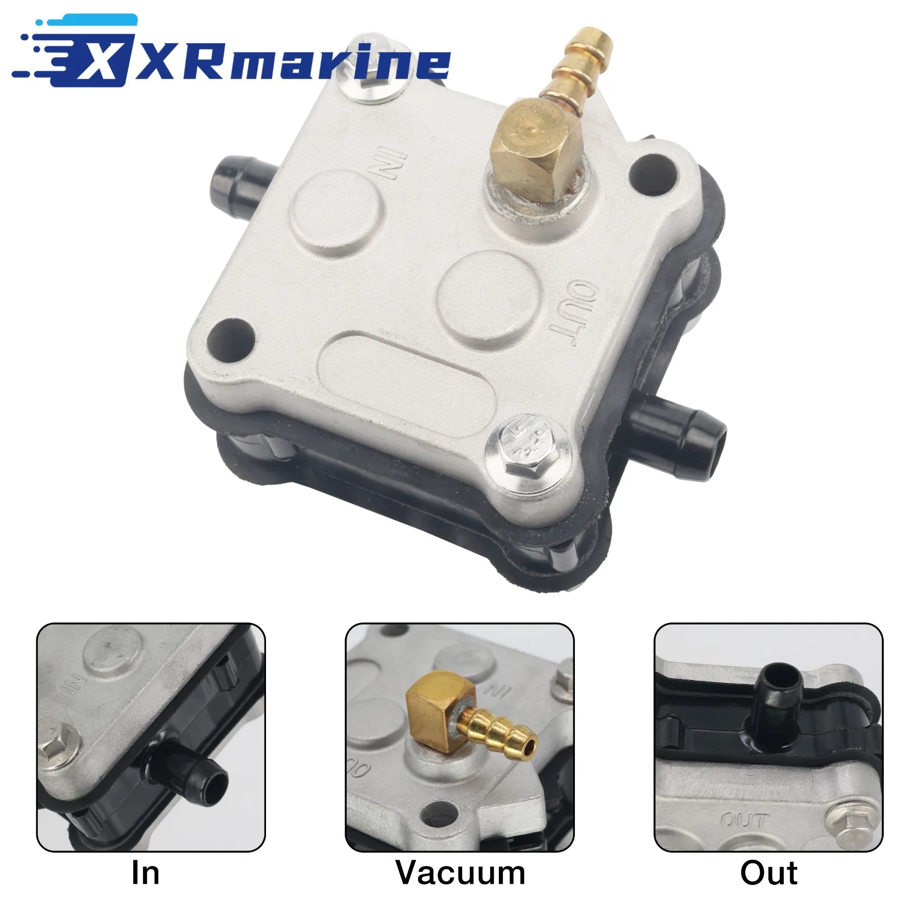 14360A27 Fuel Pump for Mercury Mariner Outboard Boat Motors 2 Stroke 30 to 300 HP 35 50 60 115 225 HP 14360A14 14360A43 14360A78