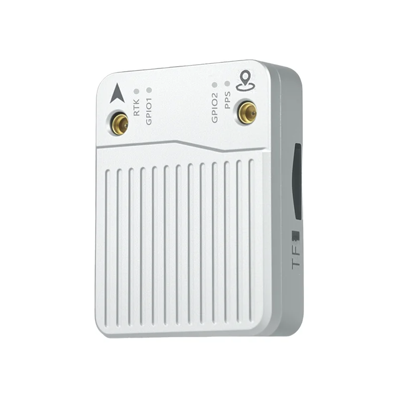 

X43-AH Ultra-Compact RTK GNSS Receiver-Multi-Band Multi-Constellation 43.8x34x11.5mm Dimensions for UAV & Robotics