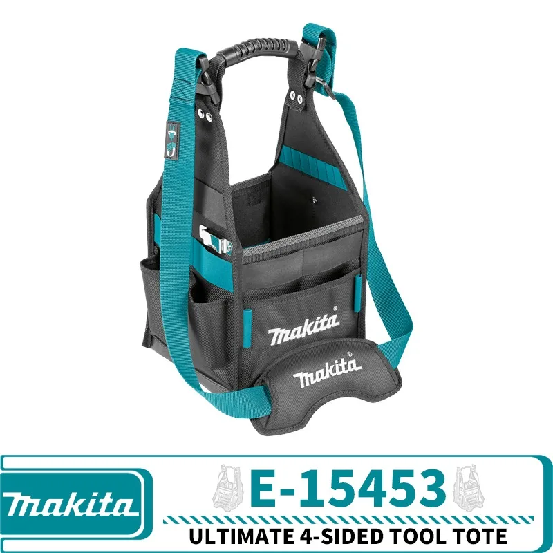 Makita E-15453 Ultimate 4-Sided Tool Tote Power Tool Accessories