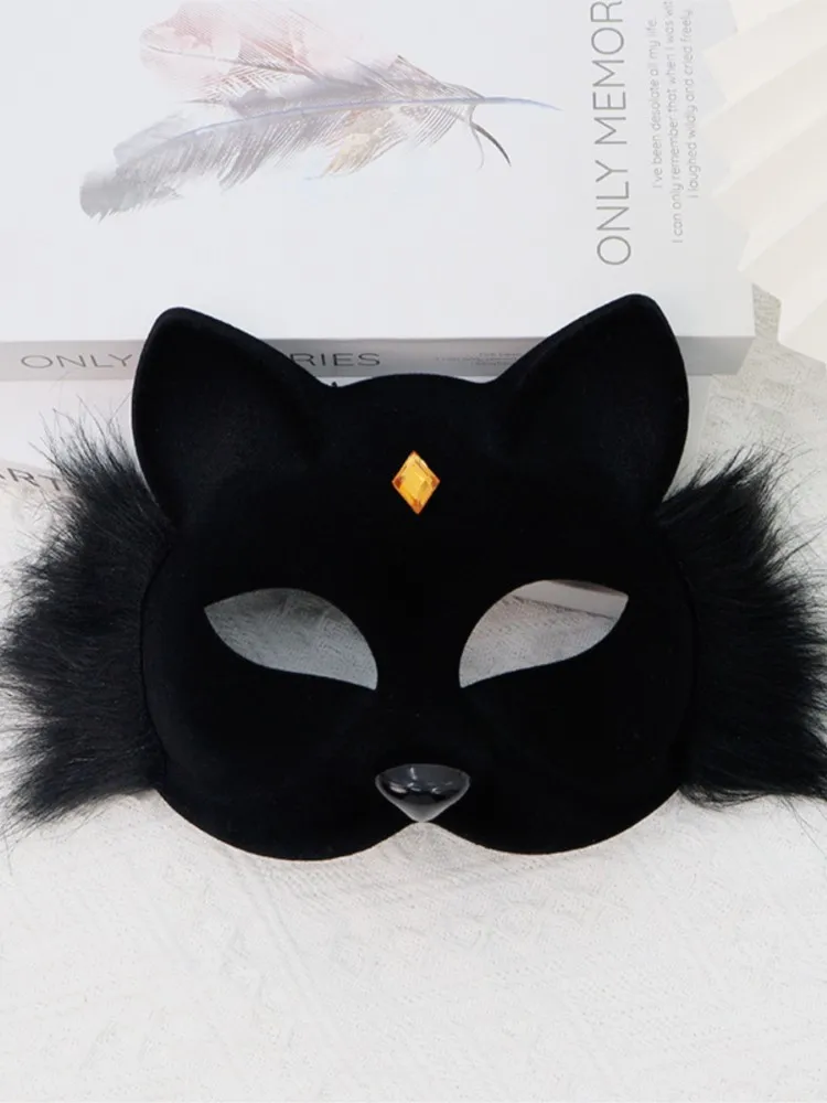 Masque pour les yeux Sexy plume bec d'eau bal de mascarade vénitien Halloween fête déguisement accessoires de déguisement dame masque facial