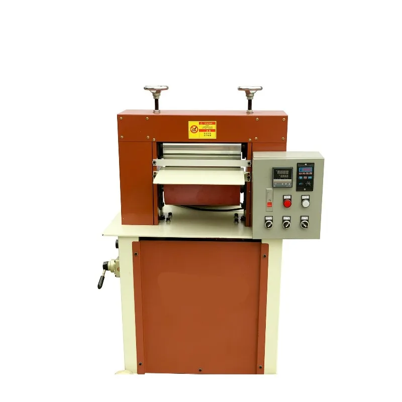 Roller calender leather processing machine y