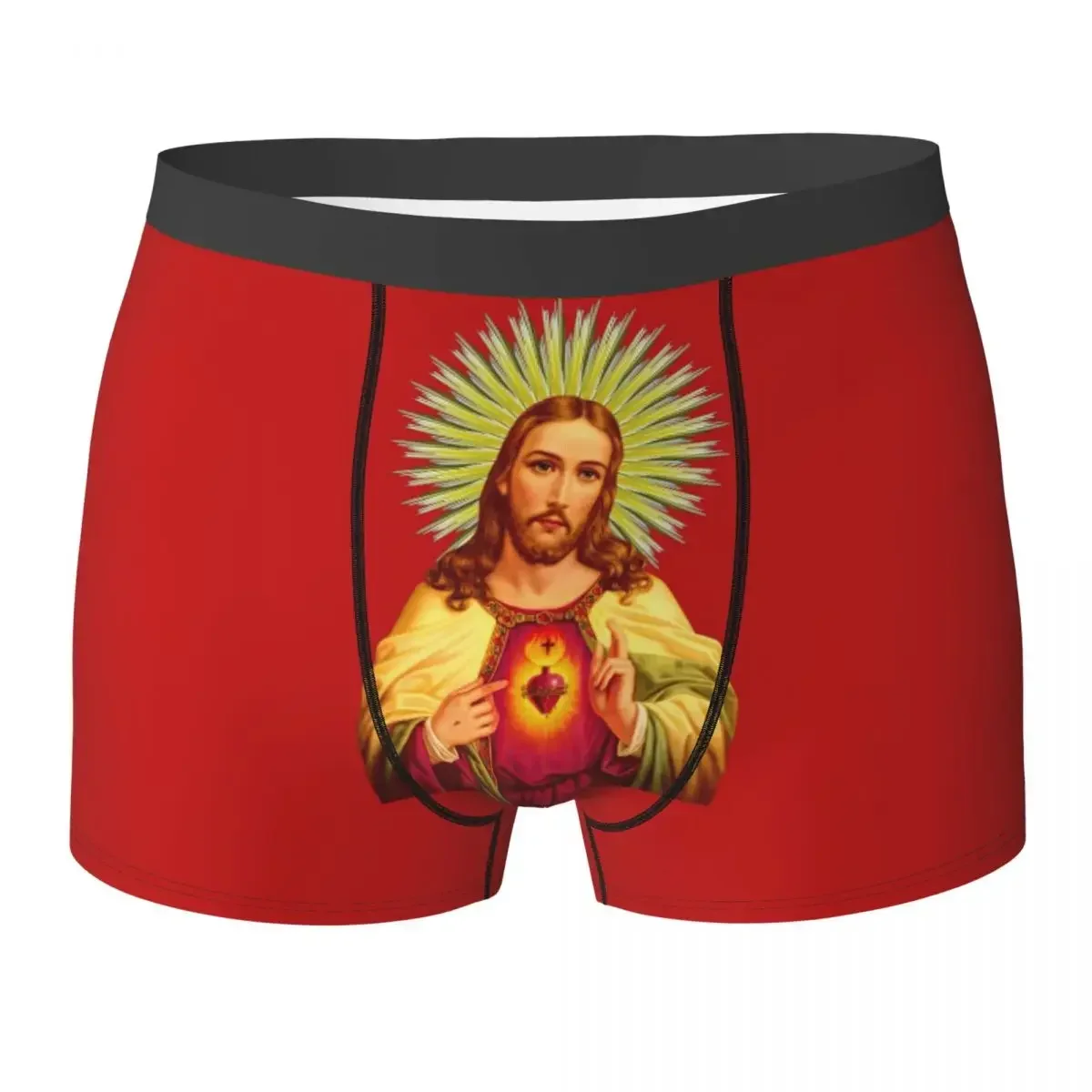 Boxer Underpants Shorts Biblical References (22) Panties Men Comfortable Underwear For Homme Man Boyfriend Gifts