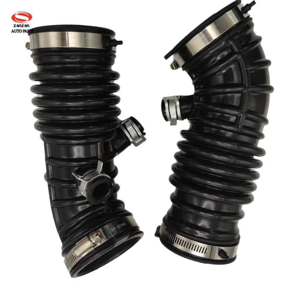 2 PCS OEM 16576-EY00A 16576-EY00B Car air Filter Intake Hose  for Infiniti G37 Q60