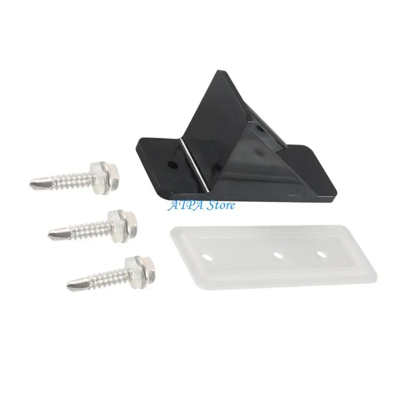 

U13C Winter Ice Plate for Motorhome Quick Setups Anti Skid Foot Pads Secure Screw Mount