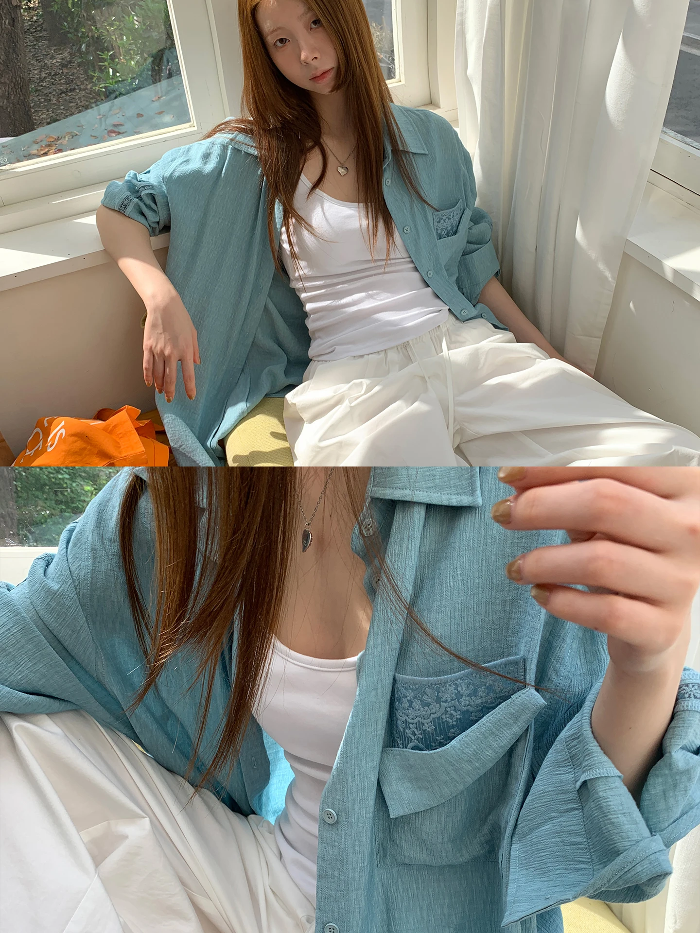 

Красная женская рубашка Celebri с длинным рукавом, летняя коллекция 2026, новый тренд, верхняя одежда, топ для повседневной носки, свободный крой, прямой силуэт, простой стиль