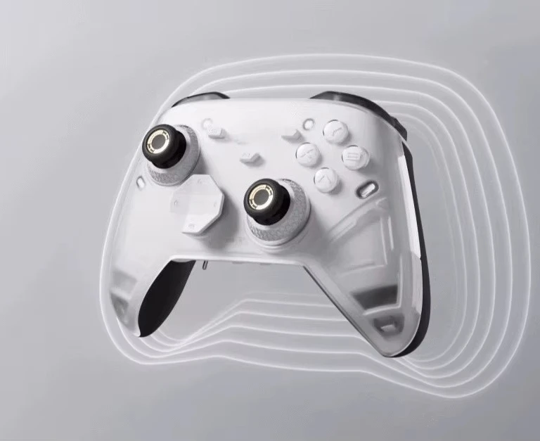 Kunpeng 70 6D Upgraded for Beitong AI Intelligent Elite Game Controller 6D Vibration Shadow Blade Zero for Switch PC Android iOS
