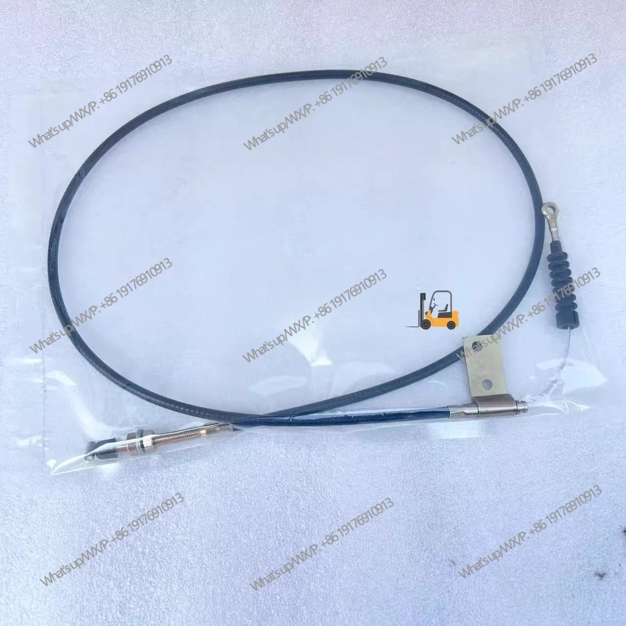 K21 K25 engine, forklift parts, throttle line, length 138