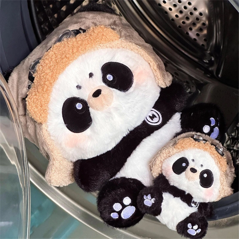 New Limited 10/20cm Cute Little Panda Animal Body Doll Handmade Doll Plushies Stuffed Toy Fans Collection Gift