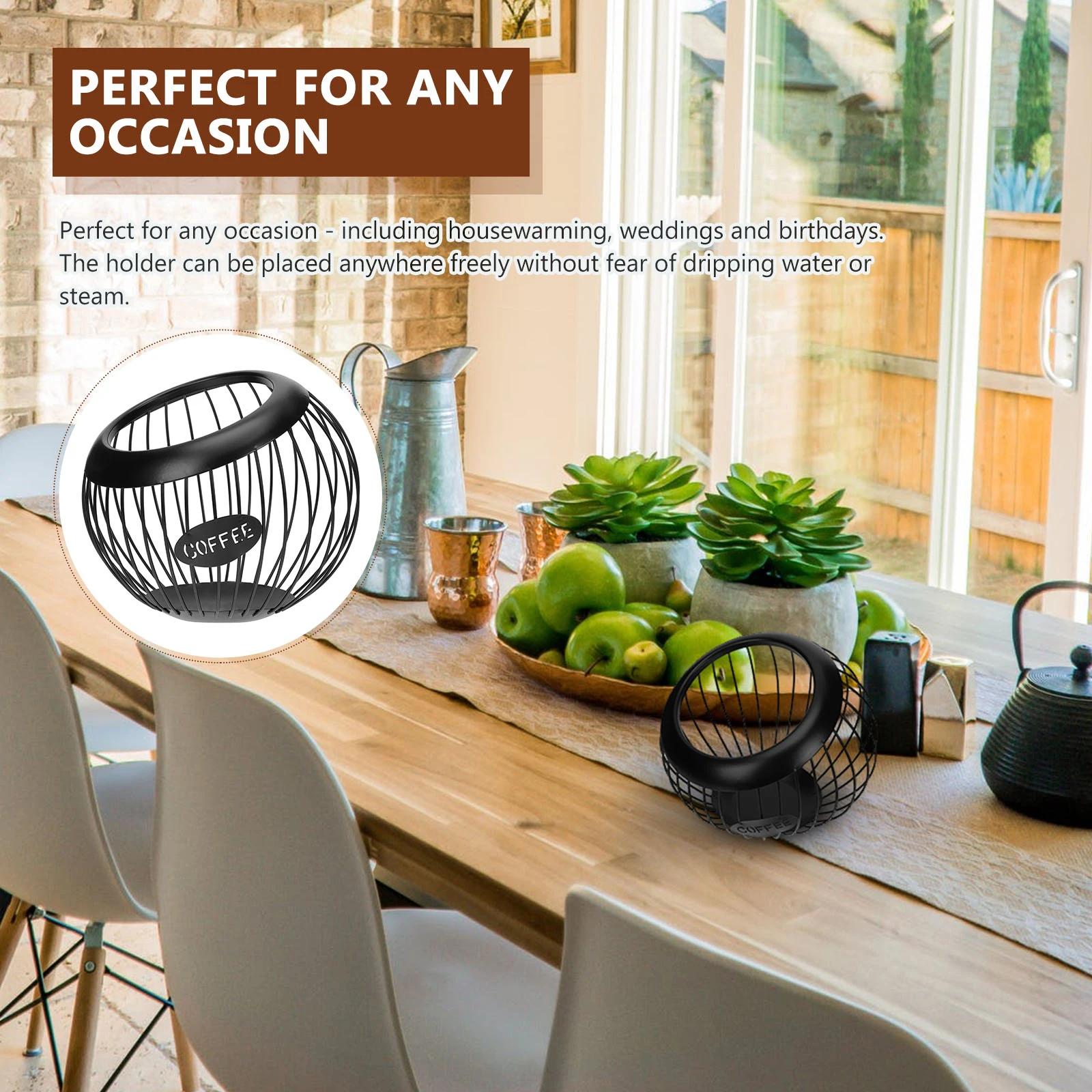 

Iron Storage Rack Safe Fine Workmanship Fruit Basket Wrought Iron Food ganizer European Style Snack Holder Dry St