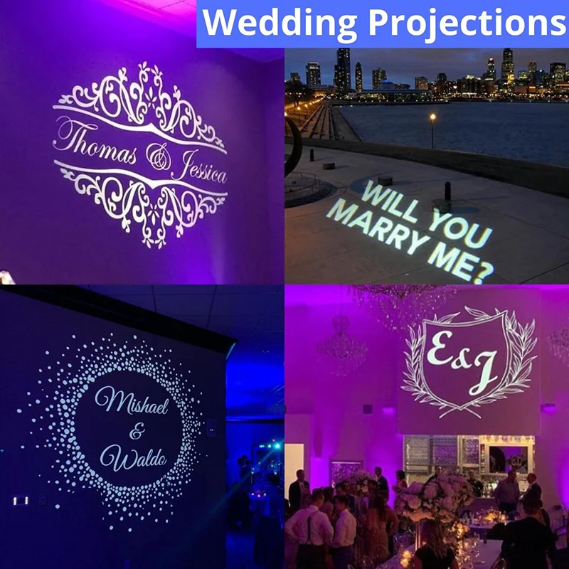 

Custom Led Hd Indoor Door Head IP65 Waterproof Projector Outdoor Advertising Light Projection Lamp Gobo Logo Projector Display