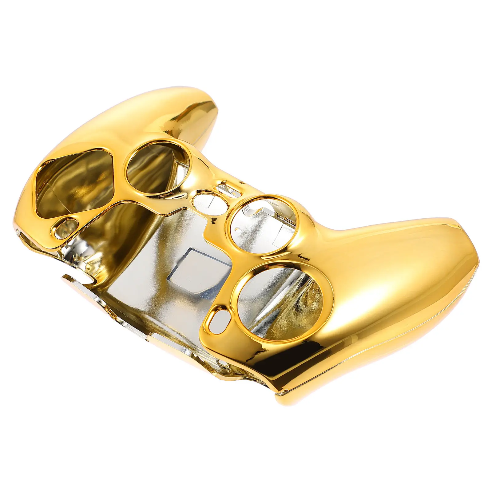 

1 шт. Премиальный гальванический корпус для геймпада, прочная конструкция, простая сборка, идеально подходит для геймпада, защитная крышка.