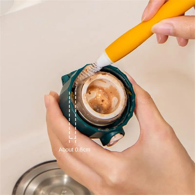 10~50PCS Silicone Cup Cleaning Brushes 360 Deep Decontamination Multifunctional Kitchen Cleaning Gap  Cleaning Tool