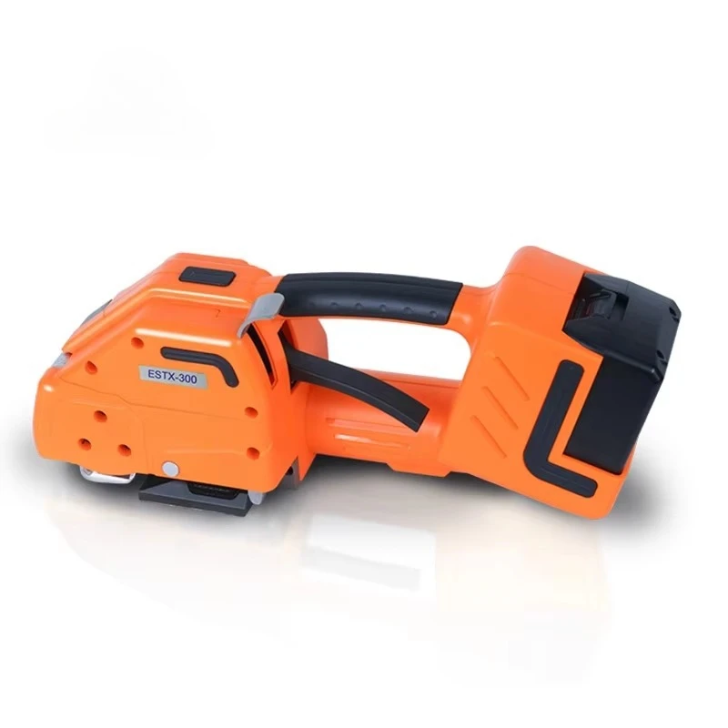 Reggiatrice automatica per pallet alimentata a batteria portatile per cinghie in PP e PET