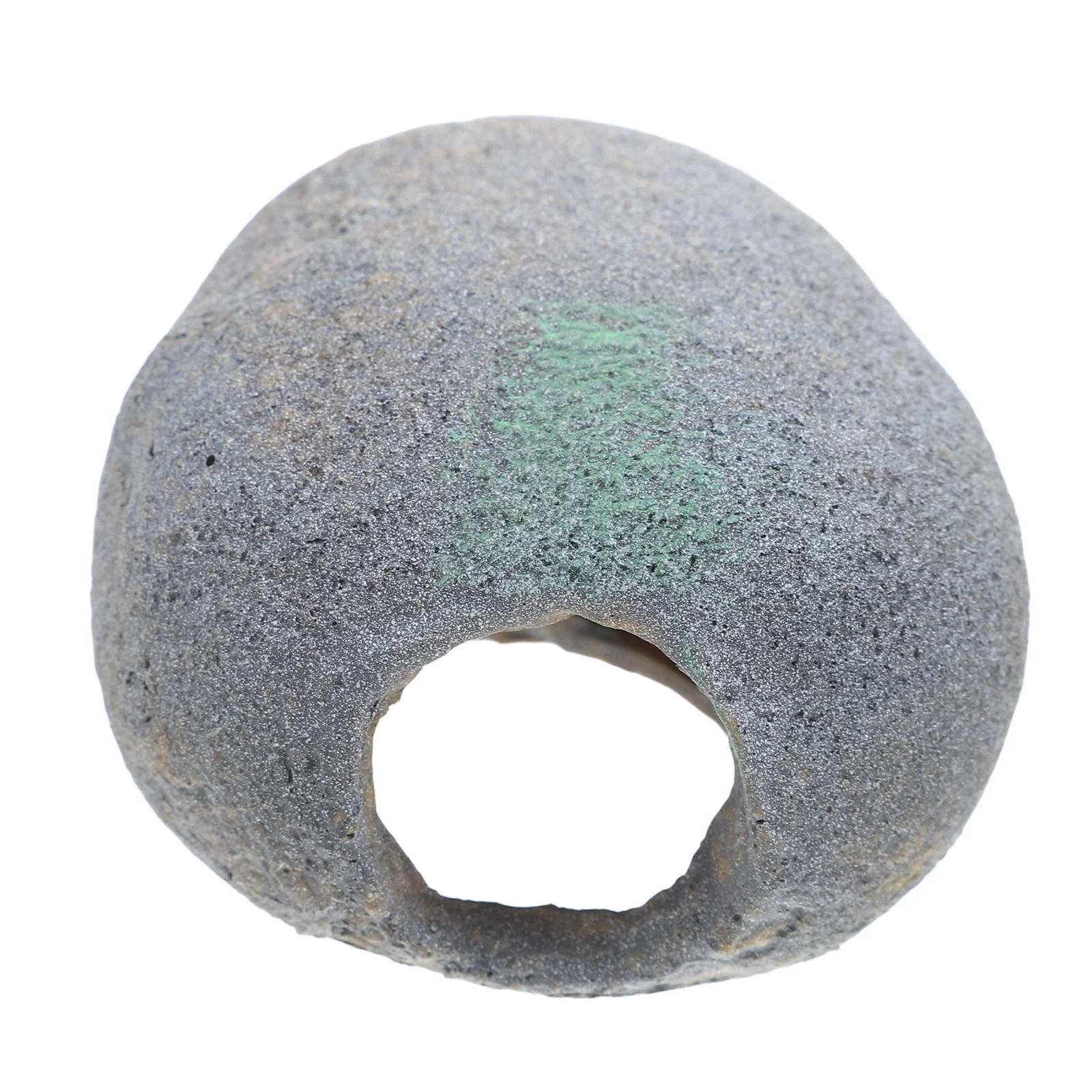 

Reptile Rock Hideouts Dark Grey for Bearded Dragon Betta Fish Aquarium Fish Hideaway Terrarium Decor Breeding Shelter