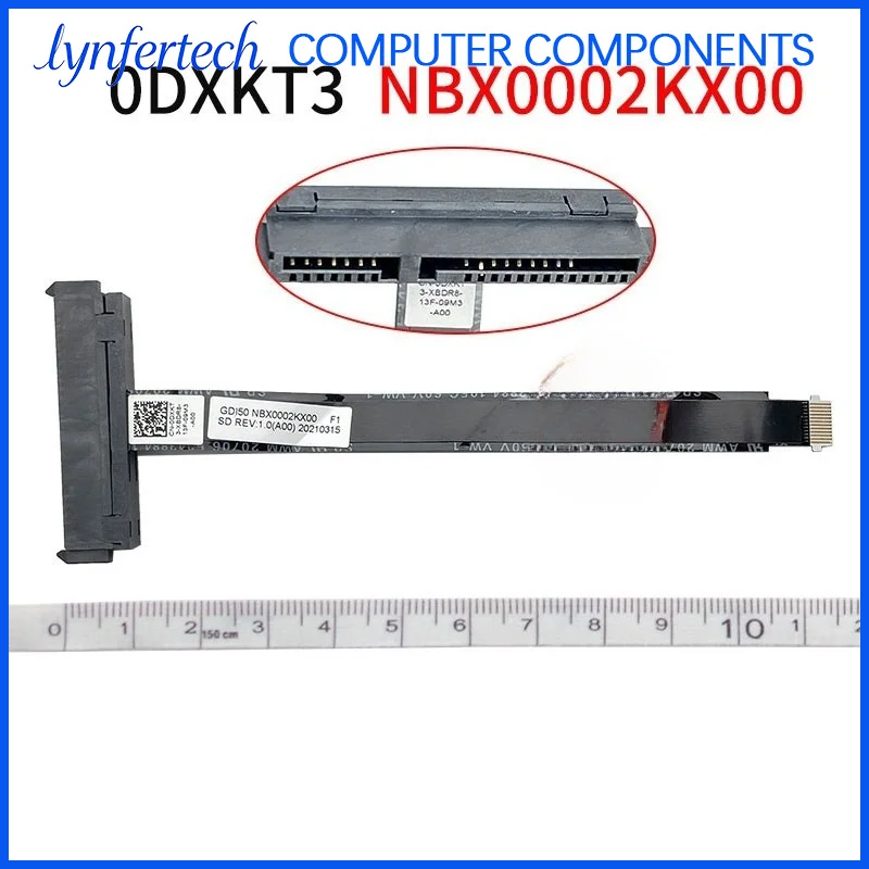 Hard Drive Cable For Dell Inspiron 15 5000 5594 5593 3501 3505 Vostro 3501 3503 3500 HDD Connector 0DXKT3 NBX0002KX00