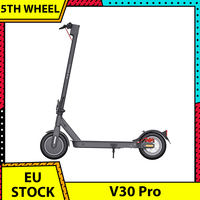 5TH WHEEL V30 Pro Electric Scooter with ABE Certification 350W Motor 36V 7.5AH Battery 10-inch Tire 20km/h Max Speed App Control