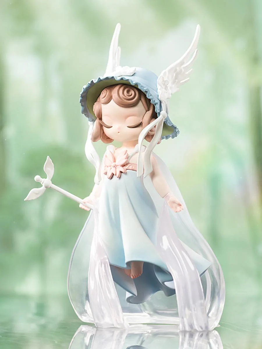 

IP mini station Sleep Secret Realm Elf series blind box trendy desktop decoration gift