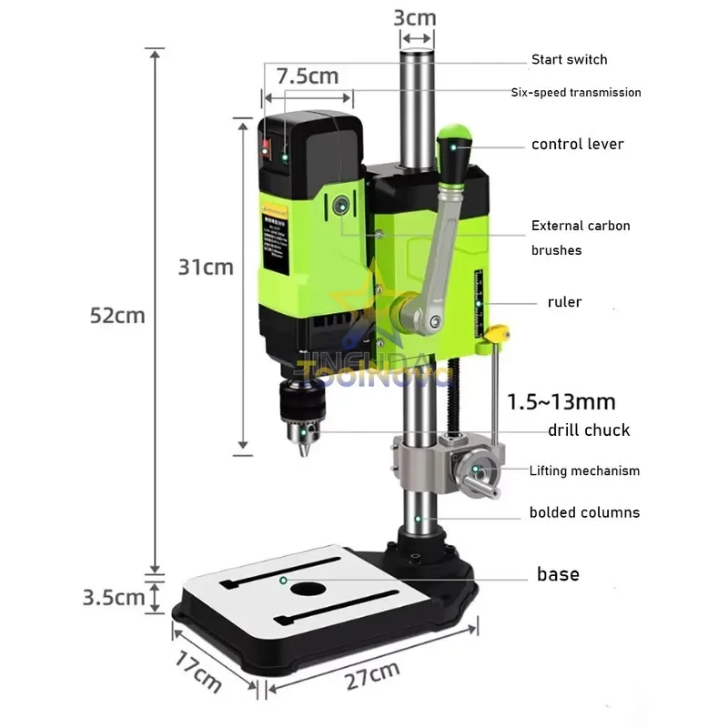 2026hotsale* 220V Electric Multi-Function Bottle Cutter for Cutting, Drilling, and Grinding Glass Wine Bottles and Ceramic