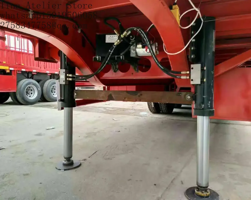 High Quality Hot-selling Customizable Semi-trailer Trailer Support Leg Electric Hydraulic Outriggers Landing Gear/ Support Leg