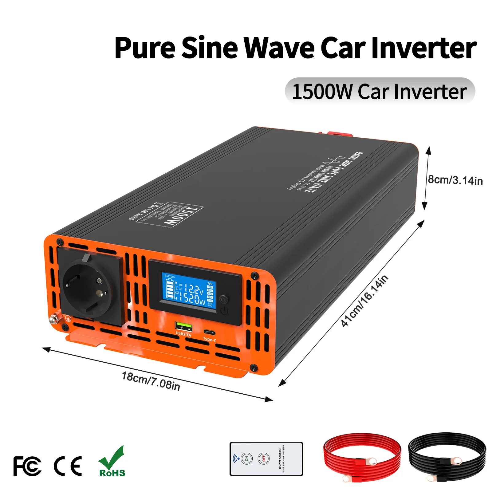 DATOUインバーター 高性能 純正弦波 2000W/4000W DC24 v 【公式通販】